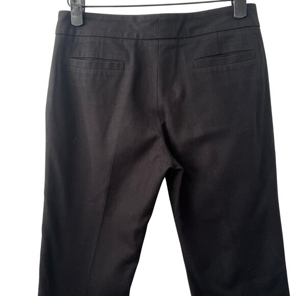 Chloe Womens Straight Leg Pants in Black France Designer Size 6 - Picture 5 of 8